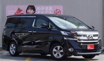 2017 TOYOTA VELLFIRE 2.5X full