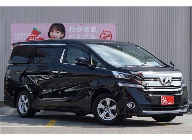 2017 TOYOTA VELLFIRE 2.5X full