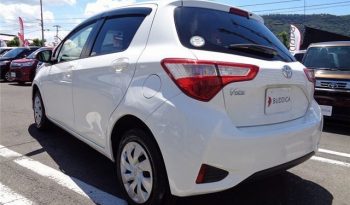 2017 TOYOTA VITZ F full