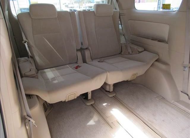 2013 TOYOTA ALPHARD full