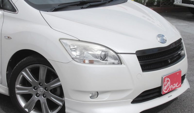 TOYOTA MARK X ZIO 2008 full