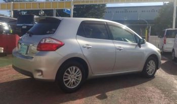 TOYOTA AURIS 2009 full