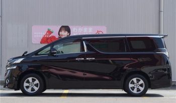 2017 TOYOTA VELLFIRE 2.5X full