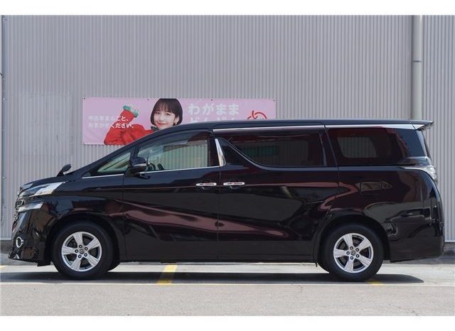 2017 TOYOTA VELLFIRE 2.5X full