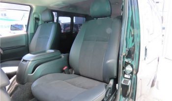 toyota Hiace Van 2016 full