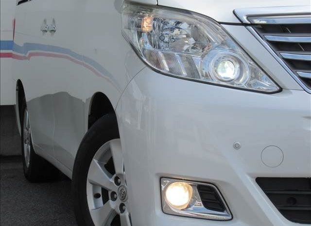 2013 TOYOTA ALPHARD full