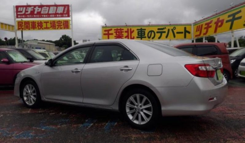 TOYOTA CAMRY 2013 full