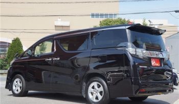 2017 TOYOTA VELLFIRE 2.5X full