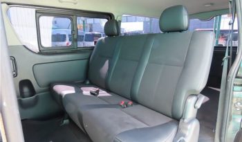 toyota Hiace Van 2016 full