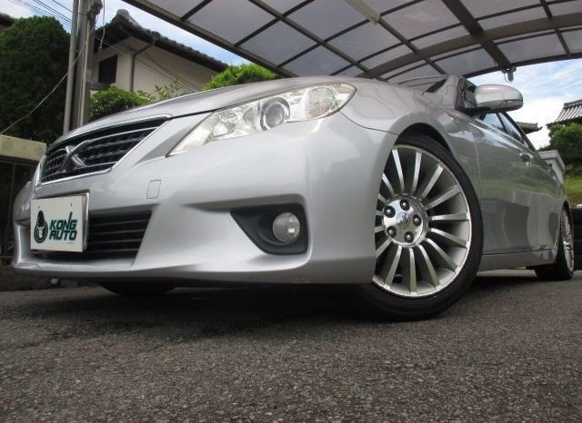 toyota mark x 2010 full