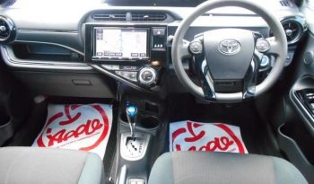 2017 TOYOTA AQUA HYBRID full