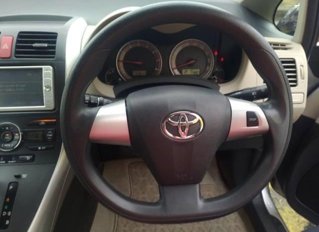 TOYOTA AURIS 2009 full