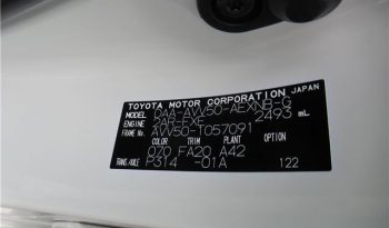 2016 TOYOTA CAMRY full