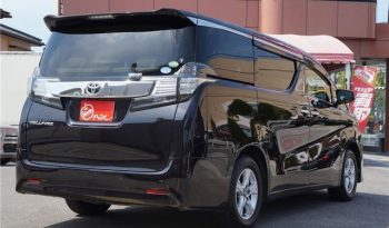 2017 TOYOTA VELLFIRE 2.5X full