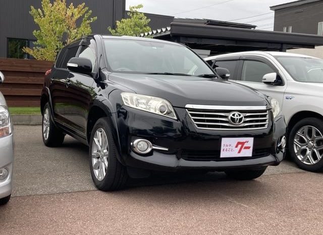 TOYOTA Vanguard 240S 2013 full