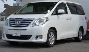 2013 TOYOTA ALPHARD full