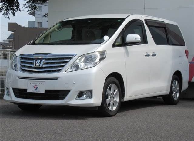 2013 TOYOTA ALPHARD full