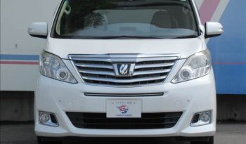 2013 TOYOTA ALPHARD full