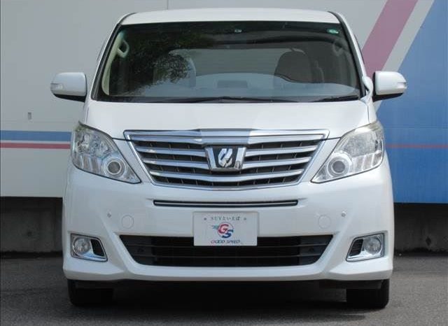 2013 TOYOTA ALPHARD full