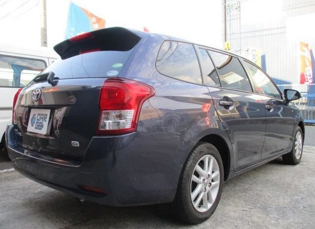 TOYOTA FIELDER 2012 full