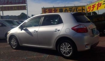 TOYOTA AURIS 2009 full