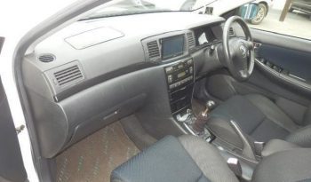 2004 TOYOTA COROLLA RUNX full