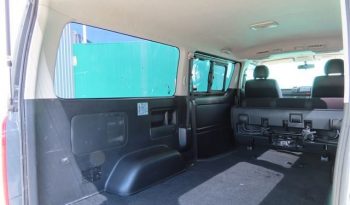 toyota Hiace Van 2016 full