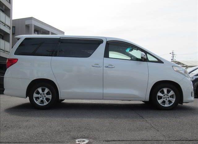 2013 TOYOTA ALPHARD full