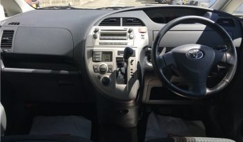 TOYOTA RACTIS 2008 full