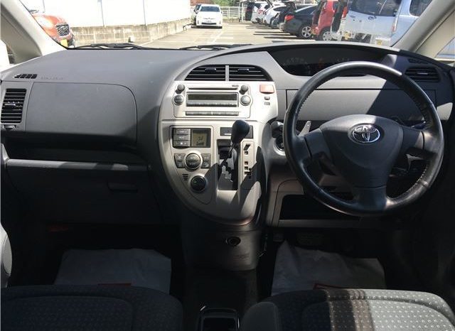 TOYOTA RACTIS 2008 full