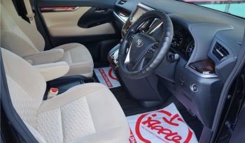 2017 TOYOTA VELLFIRE 2.5X full