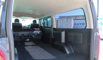 toyota Hiace Van 2016 full