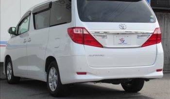 2013 TOYOTA ALPHARD full