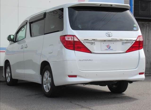 2013 TOYOTA ALPHARD full