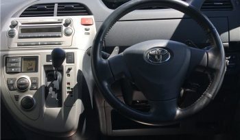 TOYOTA RACTIS 2008 full