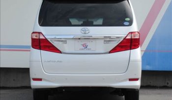 2013 TOYOTA ALPHARD full