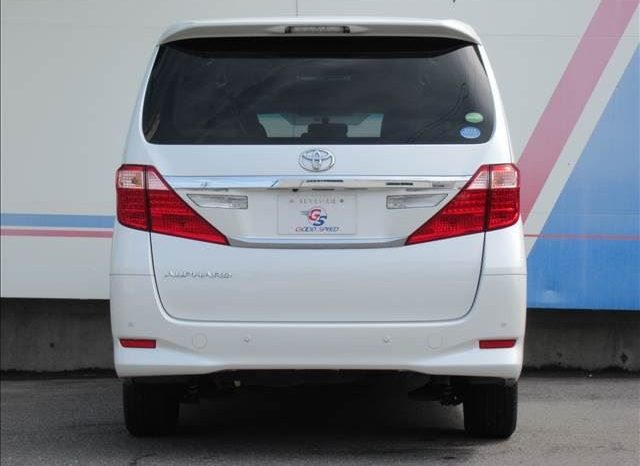 2013 TOYOTA ALPHARD full