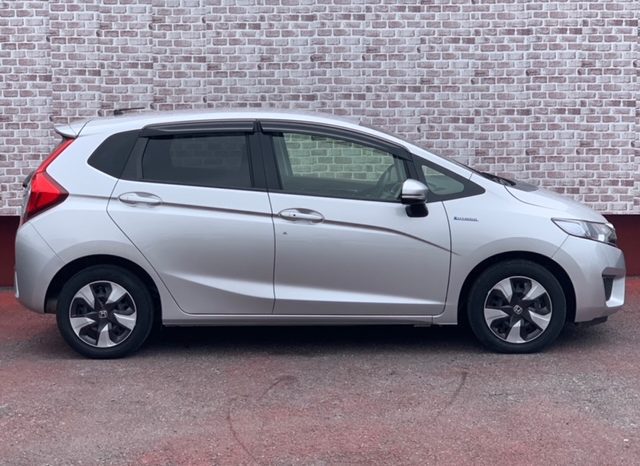 HONDA FIT 2018 full