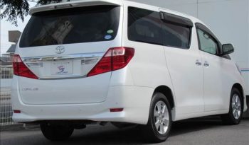 2013 TOYOTA ALPHARD full