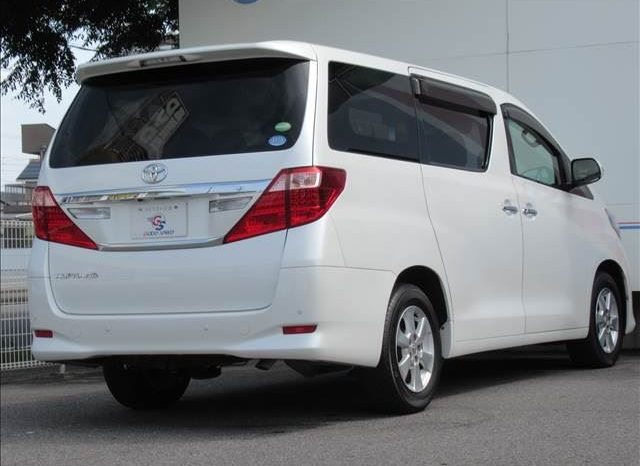 2013 TOYOTA ALPHARD full