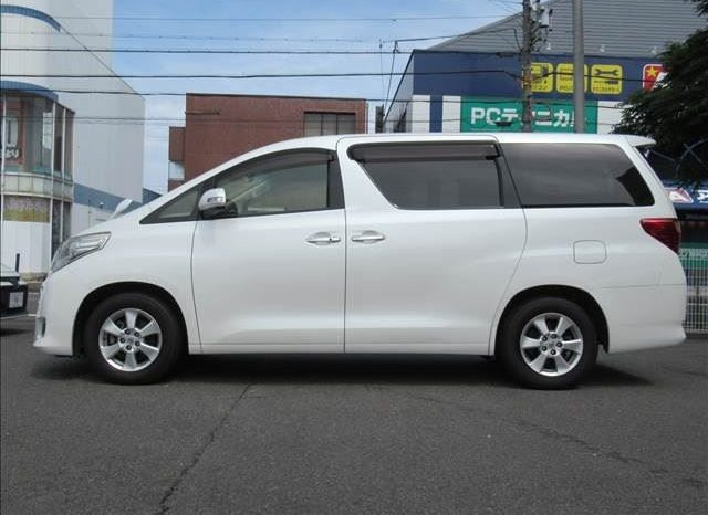 2013 TOYOTA ALPHARD full