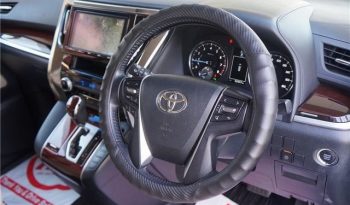 2017 TOYOTA VELLFIRE 2.5X full