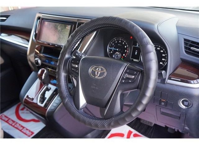 2017 TOYOTA VELLFIRE 2.5X full