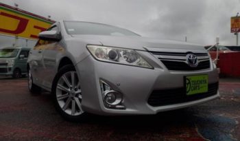 TOYOTA CAMRY 2013 full