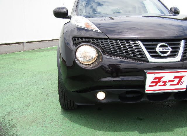 NISSAN JUKE  15RX 2014 full