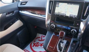 2017 TOYOTA VELLFIRE 2.5X full