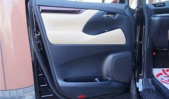 2017 TOYOTA VELLFIRE 2.5X full