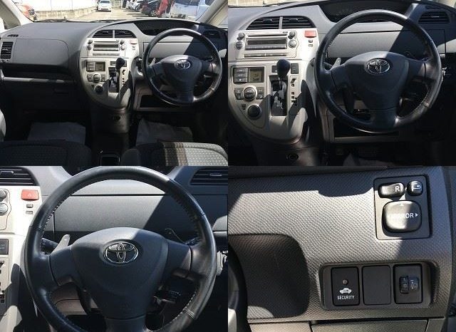 TOYOTA RACTIS 2008 full