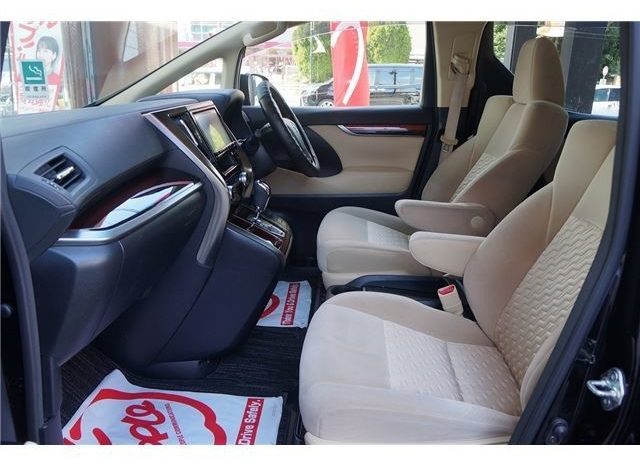 2017 TOYOTA VELLFIRE 2.5X full