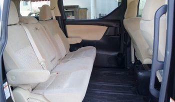 2017 TOYOTA VELLFIRE 2.5X full